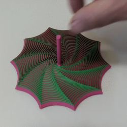Estrella Sensorial Curva | Juguete 3D 1-3 años | Masterpiece 3D