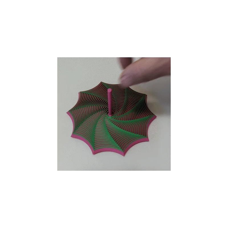 Estrella Sensorial Curva | Juguete 3D 1-3 años | Masterpiece 3D