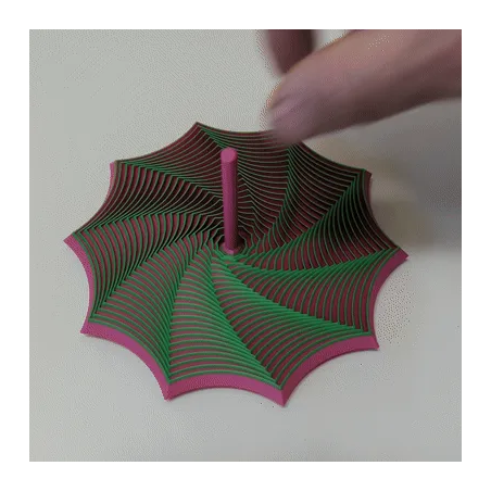 Estrella Sensorial Curva | Juguete 3D 1-3 años | Masterpiece 3D