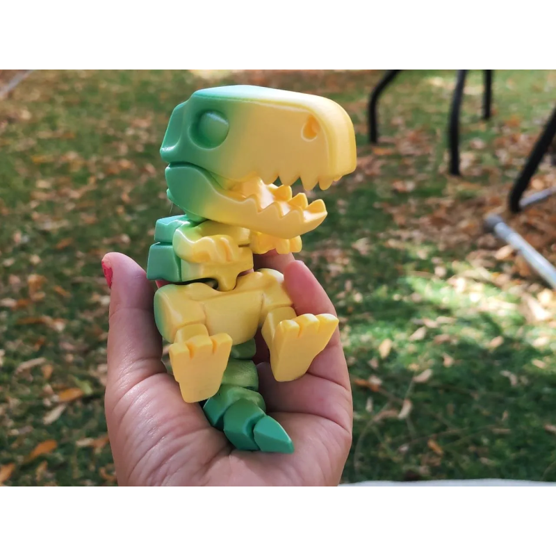 T-Rex Flexible | Juguete 3D 3-5 años | Masterpiece 3D