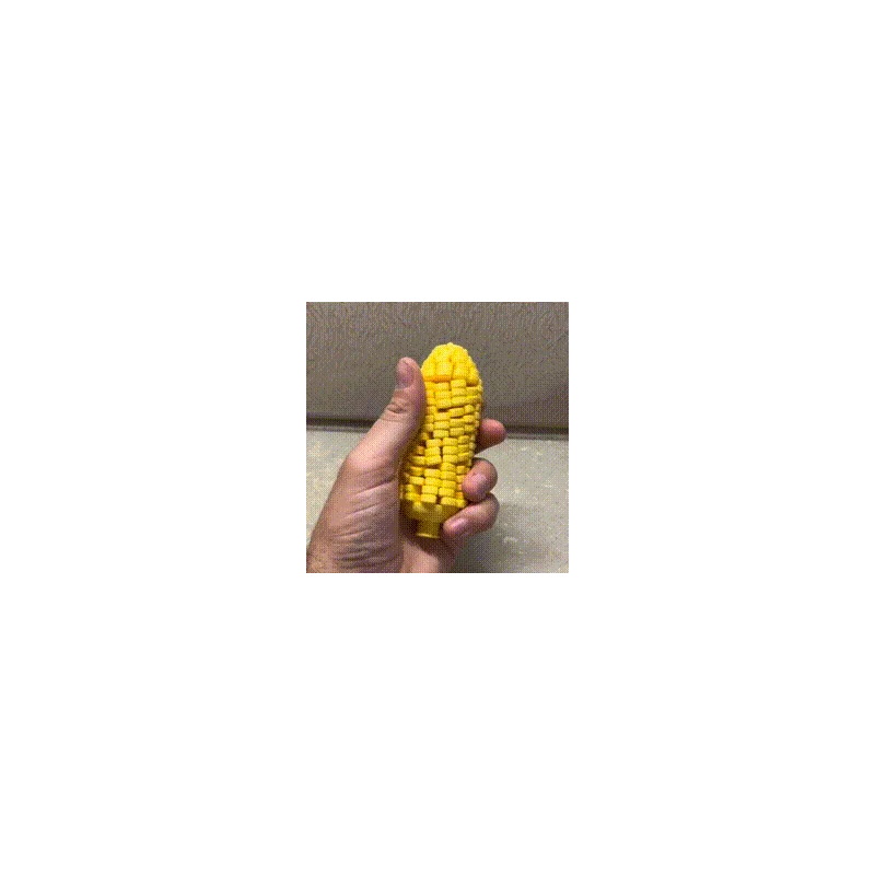 Mazorca Flexible | Juguete 3D 3-5 años | Masterpiece 3D