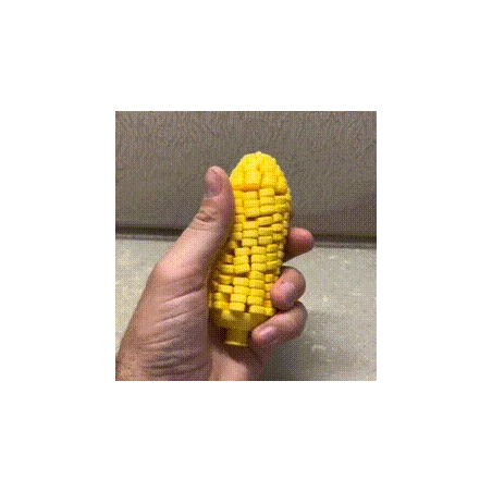 Mazorca Flexible | Juguete 3D 3-5 años | Masterpiece 3D