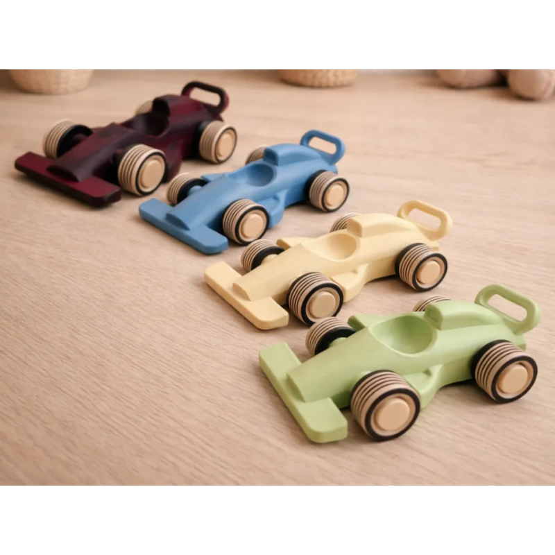 Carros de Fórmula | Juguete 3D 3-5 años | Masterpiece 3D
