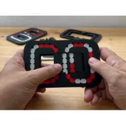 Puzzle Deslizante de Colores | Juguete 3D 3-5 años | Masterpiece 3D