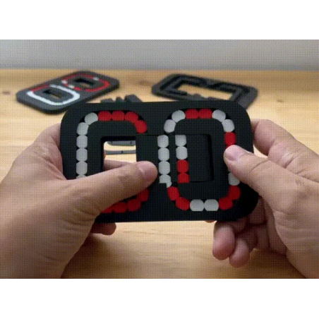 Puzzle Deslizante de Colores | Juguete 3D 3-5 años | Masterpiece 3D