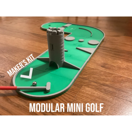 Mini Golf de Escritorio | Juguete 3D 5-7 años | Masterpiece 3D