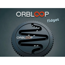 Circuito de Canicas OrbLoop | Juguete 3D 5-7 años | Masterpiece 3D