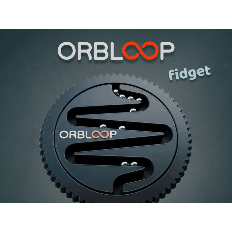 Circuito de Canicas OrbLoop | Juguete 3D 5-7 años | Masterpiece 3D