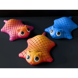 Gatito Flexible Articulado | Juguete 3D 3-5 años | Masterpiece 3D