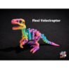 Velociraptor Articulado | Juguete 3D 3-5 años | Masterpiece 3D