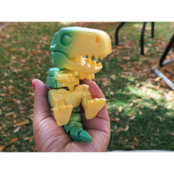 T-Rex Flexible | Juguete 3D 3-5 años | Masterpiece 3D