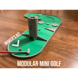 Mini Golf de Escritorio | Juguete 3D 5-7 años | Masterpiece 3D