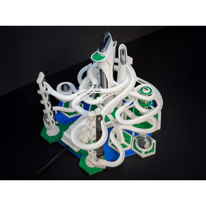 Circuito de Canicas NeoHexa | Juguete 3D 5-7 años | Masterpiece 3D
