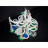 Circuito de Canicas NeoHexa | Juguete 3D 5-7 años | Masterpiece 3D