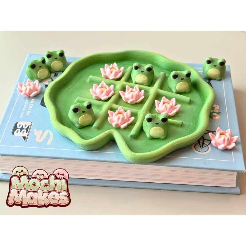 Tres en Raya Sapito | Juguete 3D 5-7 años | Masterpiece 3D