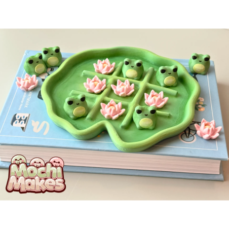 Tres en Raya Sapito | Juguete 3D 5-7 años | Masterpiece 3D