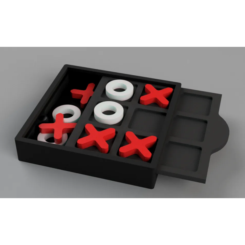 Tres en Raya de Viaje | Juguete 3D 5-7 años | Masterpiece 3D