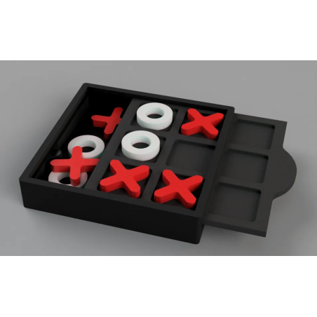 Tres en Raya de Viaje | Juguete 3D 5-7 años | Masterpiece 3D
