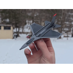 Planeador F-16 | Juguete 3D 5-7 años | Masterpiece 3D