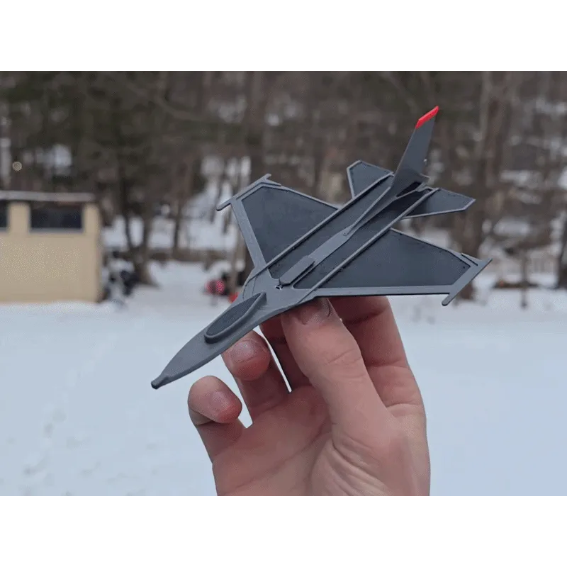 Planeador F-16 | Juguete 3D 5-7 años | Masterpiece 3D