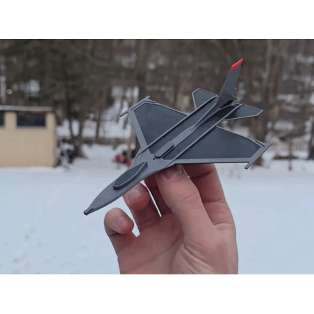 Planeador F-16 | Juguete 3D 5-7 años | Masterpiece 3D