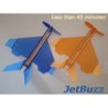Avión de Cuerda JetBuzz | Juguete 3D 5-7 años | Masterpiece 3D