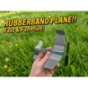 Avión de Bandas Elásticas | Juguete 3D 5-7 años | Masterpiece 3D