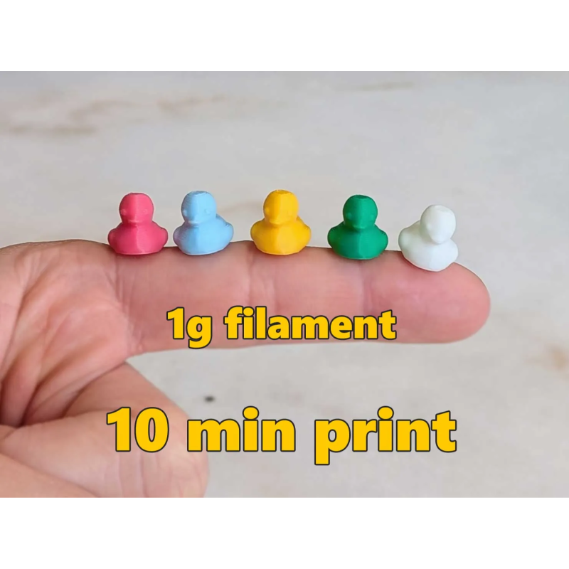 Patito Miniatura | Juguete 3D 5-7 años | Masterpiece 3D