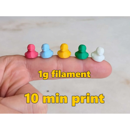 Patito Miniatura | Juguete 3D 5-7 años | Masterpiece 3D