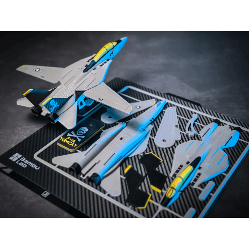 Maqueta Armable F-14 Tomcat | Juguete 3D 7-10 años | Masterpiece 3D