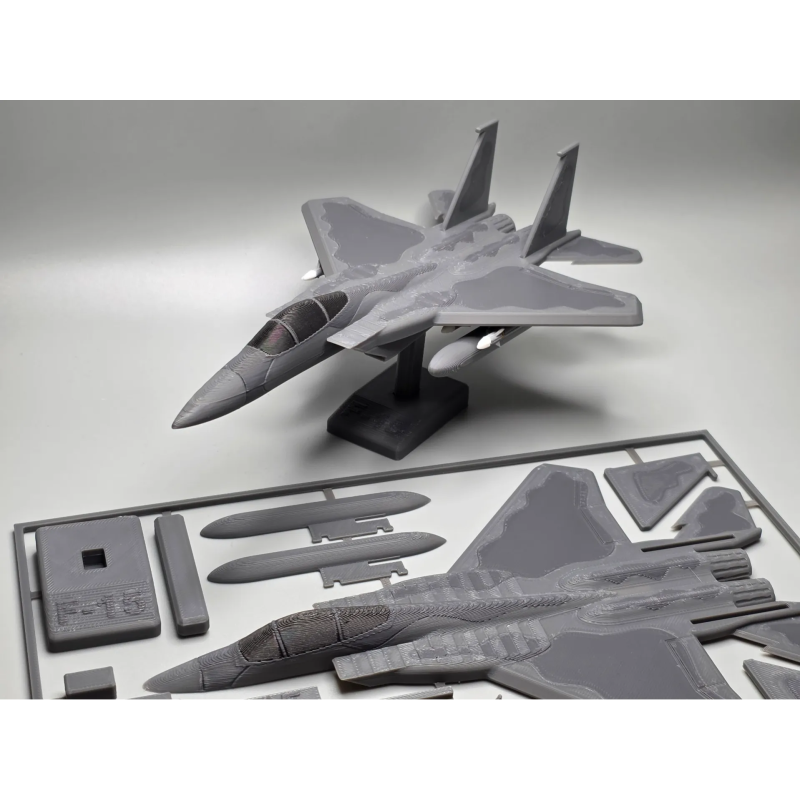 Maqueta Armable F-15 | Juguete 3D 7-10 años | Masterpiece 3D