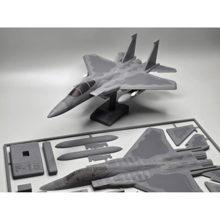 Maqueta Armable F-15 | Juguete 3D 7-10 años | Masterpiece 3D