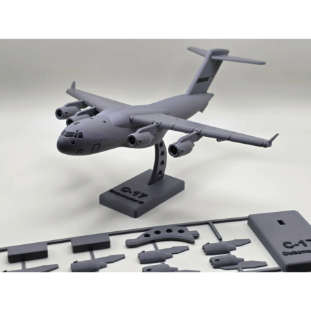Maqueta Armable C-17 | Juguete 3D 7-10 años | Masterpiece 3D