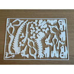 Puzzle 3D T-Rex de 29 Piezas | Juguete 3D 7-10 años | Masterpiece 3D