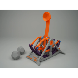 Catapulta de Ballestas | Juguete 3D 7-10 años | Masterpiece 3D