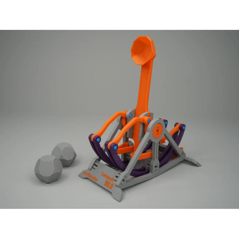 Catapulta de Ballestas | Juguete 3D 7-10 años | Masterpiece 3D