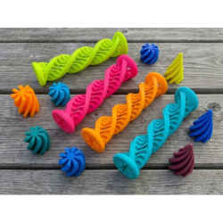 Triple Hélice Imposible | Juguete 3D 7-10 años | Masterpiece 3D