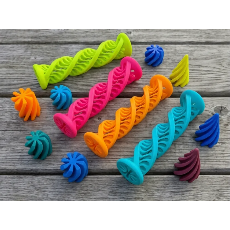 Triple Hélice Imposible | Juguete 3D 7-10 años | Masterpiece 3D