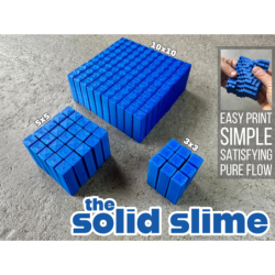 Slime Sólido | Juguete 3D 7-10 años | Masterpiece 3D