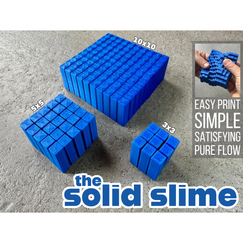Slime Sólido | Juguete 3D 7-10 años | Masterpiece 3D