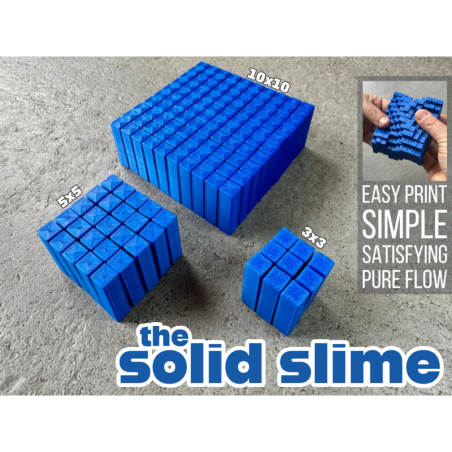 Slime Sólido | Juguete 3D 7-10 años | Masterpiece 3D