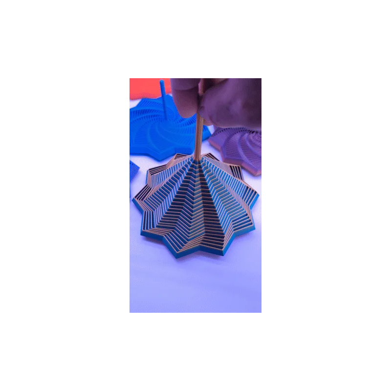Estrella de 10 Puntas | Juguete 3D 7-10 años | Masterpiece 3D
