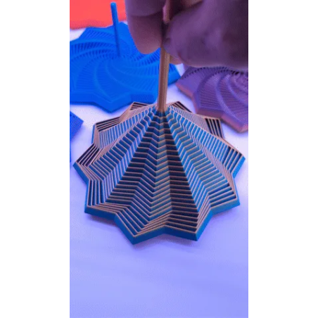 Estrella de 10 Puntas | Juguete 3D 7-10 años | Masterpiece 3D