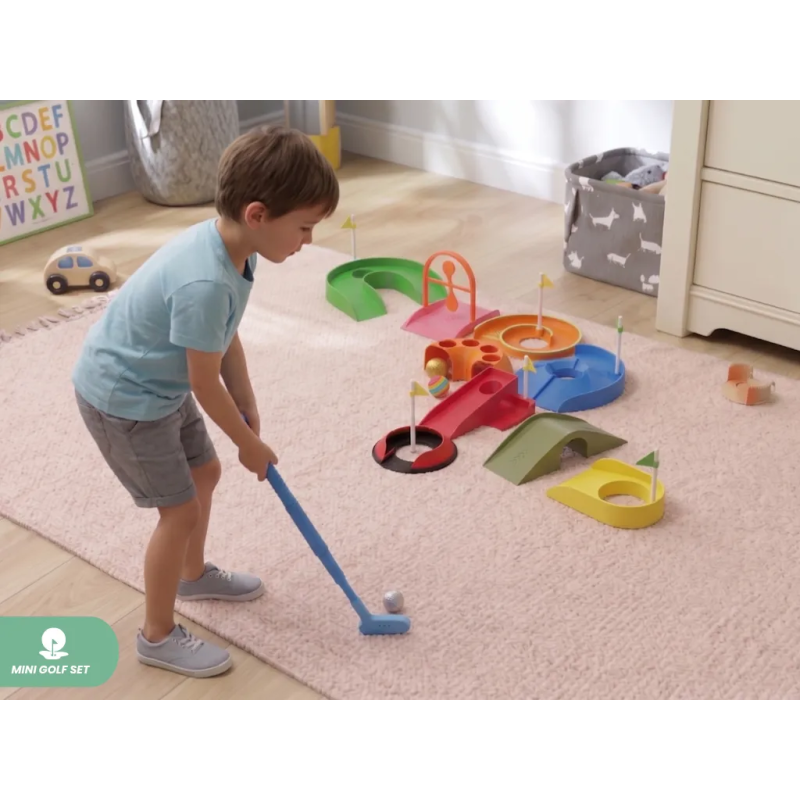 Mini Golf Modular — Set de Inicio | Juguete 3D 5-7 años | Masterpiece 3D