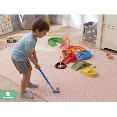 Mini Golf Modular — Set de Inicio | Juguete 3D 5-7 años | Masterpiece 3D