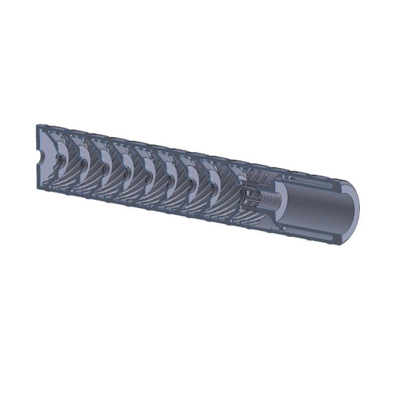 Silencer Noise FX airguns reductor noise suppressor UNF 1/2