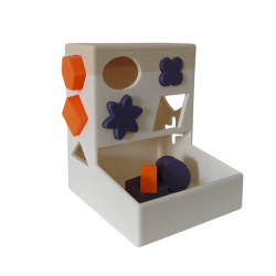 Juguete Educativo de Formas - Caja Mágica