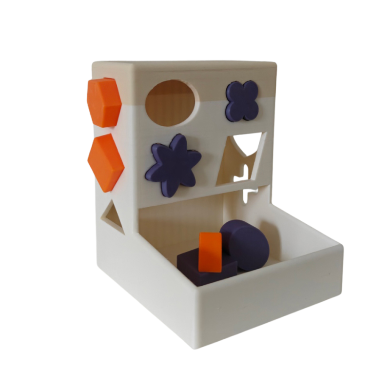 Juguete Educativo de Formas - Caja Mágica