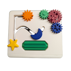 Tabla de actividades para bebes