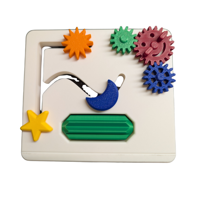 Tabla de actividades para bebes